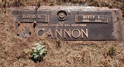 Betty Florence <I>Goss</I> Cannon 