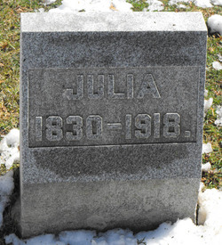 Julia <I>Olin</I> Andrews 