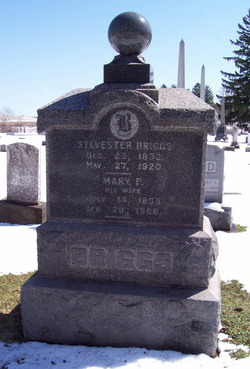 Mary P. <I>Hudson</I> Briggs 