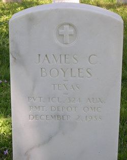 James Carl Boyles 