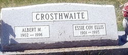 Albert M. Crosthwaite 