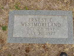 Ernest Clovis Westmoreland 