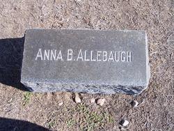 Anna Belle <I>Porter</I> Allebaugh 