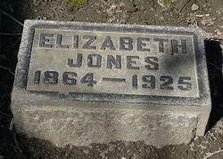 Elizabeth <I>Rice</I> Jones 