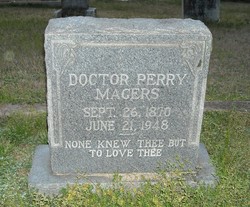 Doctor Perry Magers 