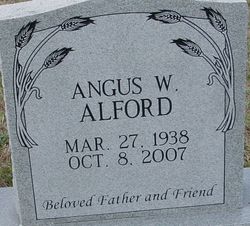 Angus W Alford 