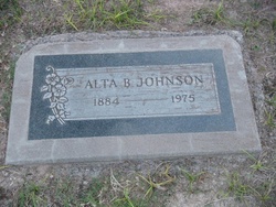 Alta B. Johnson 