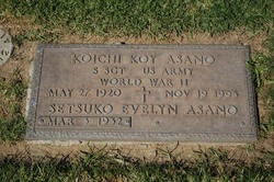 Sgt Koichi Koy Asano 