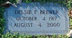 Delsie F. <I>Kagley</I> Brewer 