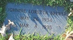 Johnnie Loretta Brewer 