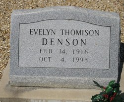 Evelyn <I>Thomison</I> Denson 