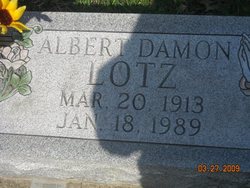 Albert Damon Lotz 