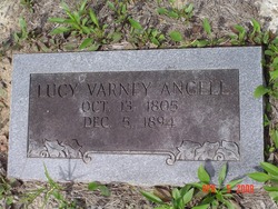 Lucy <I>Varney</I> Angell 