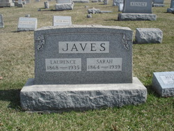Sarah <I>Wykes</I> Javes 