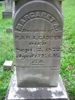 Margaret A Cadden 