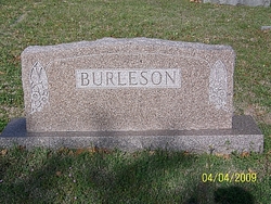Rufus Sassie Burleson 