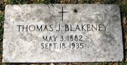 Thomas J Blakeney 