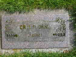 Carl A Dahl 