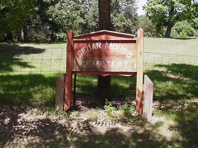Cedar Mound Cemetery