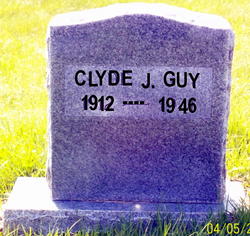 Clyde Jacob Guy 