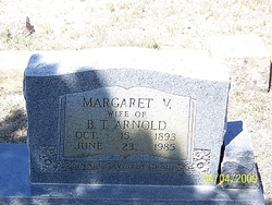 Margaret Viola <I>Wolf</I> Arnold 