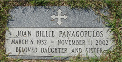 Joan Billie Panagopulos 