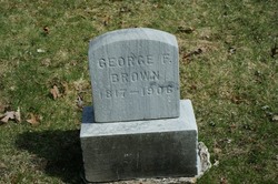 George F Brown 