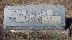 Abbie L. <I>Caldwell</I> Chambers 
