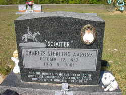 Charles Sterling “Scooter” Aarons 