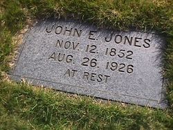 John Edward Jones 