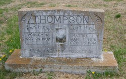 Vonley R Thompson 