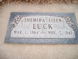 Shemirah Ellen <I>Casper</I> Luck 