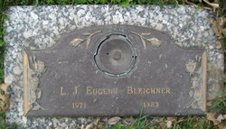 Lawrence Joseph Eugene “Eugene” Bleichner Jr.