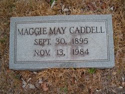 Maggie May <I>Williams</I> Caddell 