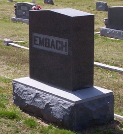 James Theodore Embach 