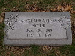 Gladys Marie <I>Vronz</I> Cathcart Bean 