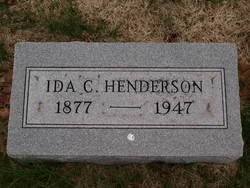 Ida <I>Carr</I> Henderson 