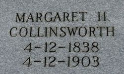 Margaret <I>Henderson</I> Collinsworth 