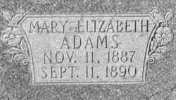 Mary Elizabeth Adams 