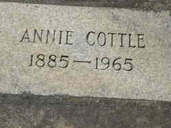 Annie <I>Meyer</I> Cottle 