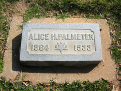 Alice <I>Haines</I> Palmeter 