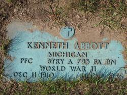 PFC Kenneth L Abbott 