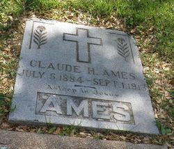 Claude H Ames 