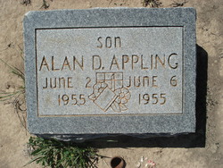 Alan Dwight Appling 