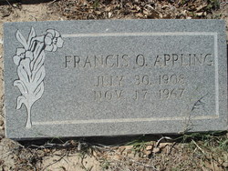 Francis Oran Appling 
