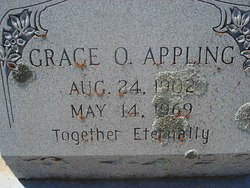 Grace Olivia Appling 