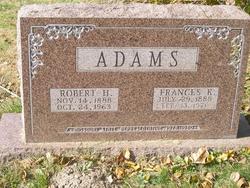Robert H Adams 