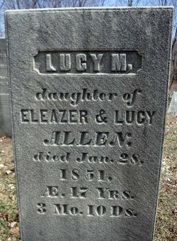 Lucy M Allen 