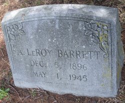 Albert LeRoy Barrett 