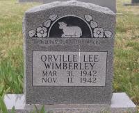 Orville Lee “Orval” Wimberley 